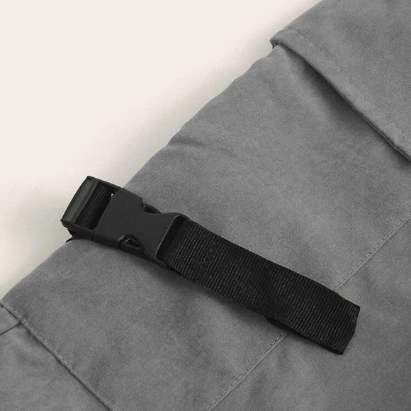 Drawstring Cargo Joggers - Picture 2 of 4